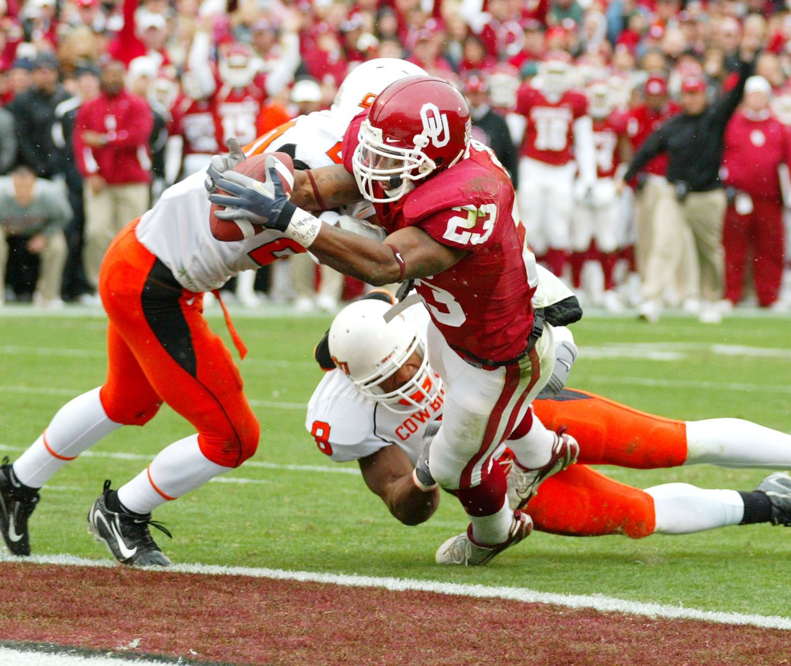 Bedlam football 2007